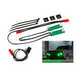 Traxxas 9496G - LED Light Set, Front - Green