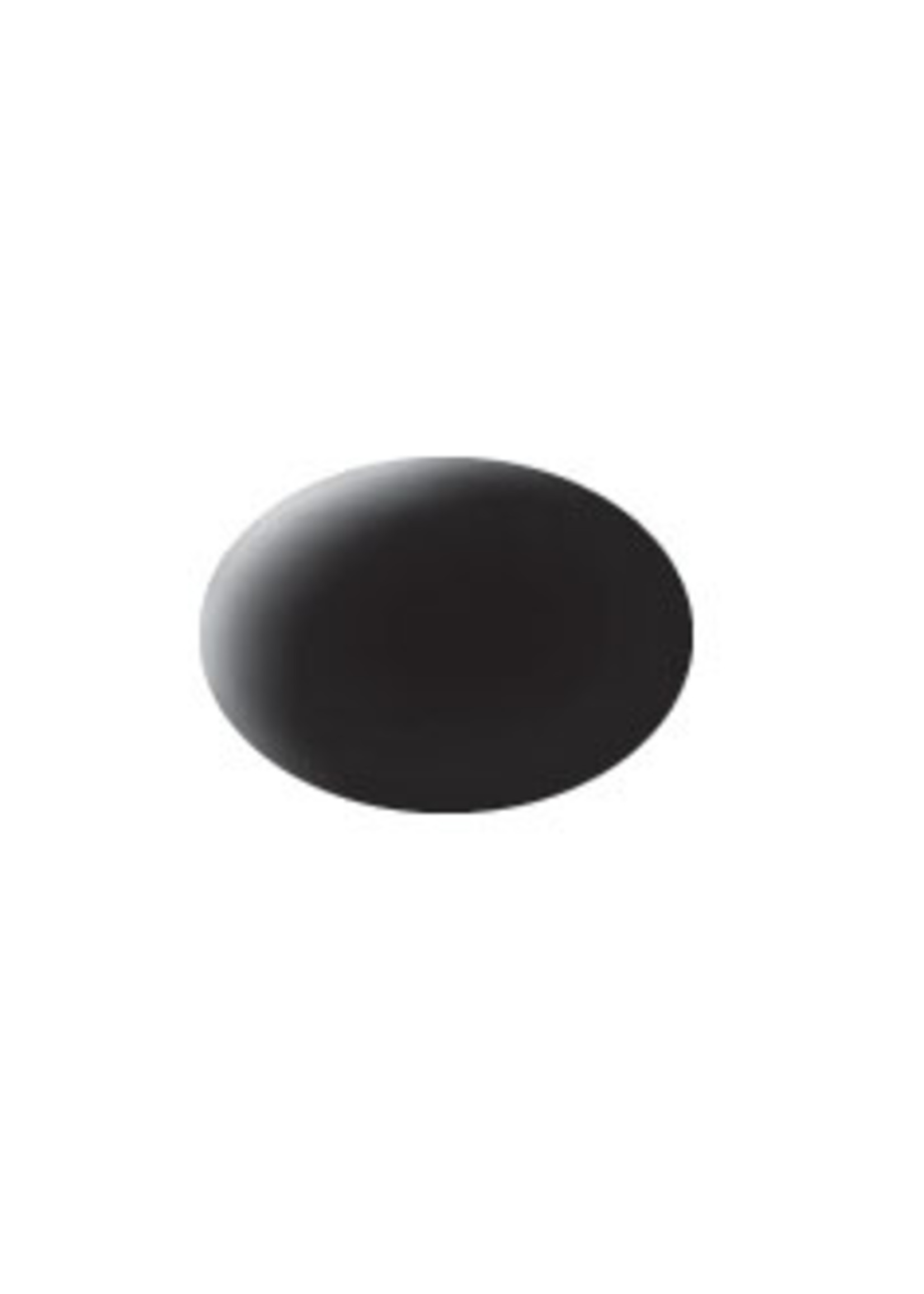 Revell 36108 - Aqua Black Matt 18ml