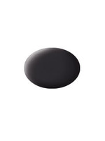 Revell 36106 - Aqua Tar Black Matt 18ml