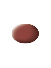 Revell Aqua Color Acrylic Paint. No. 37 Reddish Brown Matt