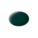 Revell 36140 - Aqua Black-Green Matt 18ml