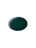 Revell 36140 - Aqua Black-Green Matt 18ml