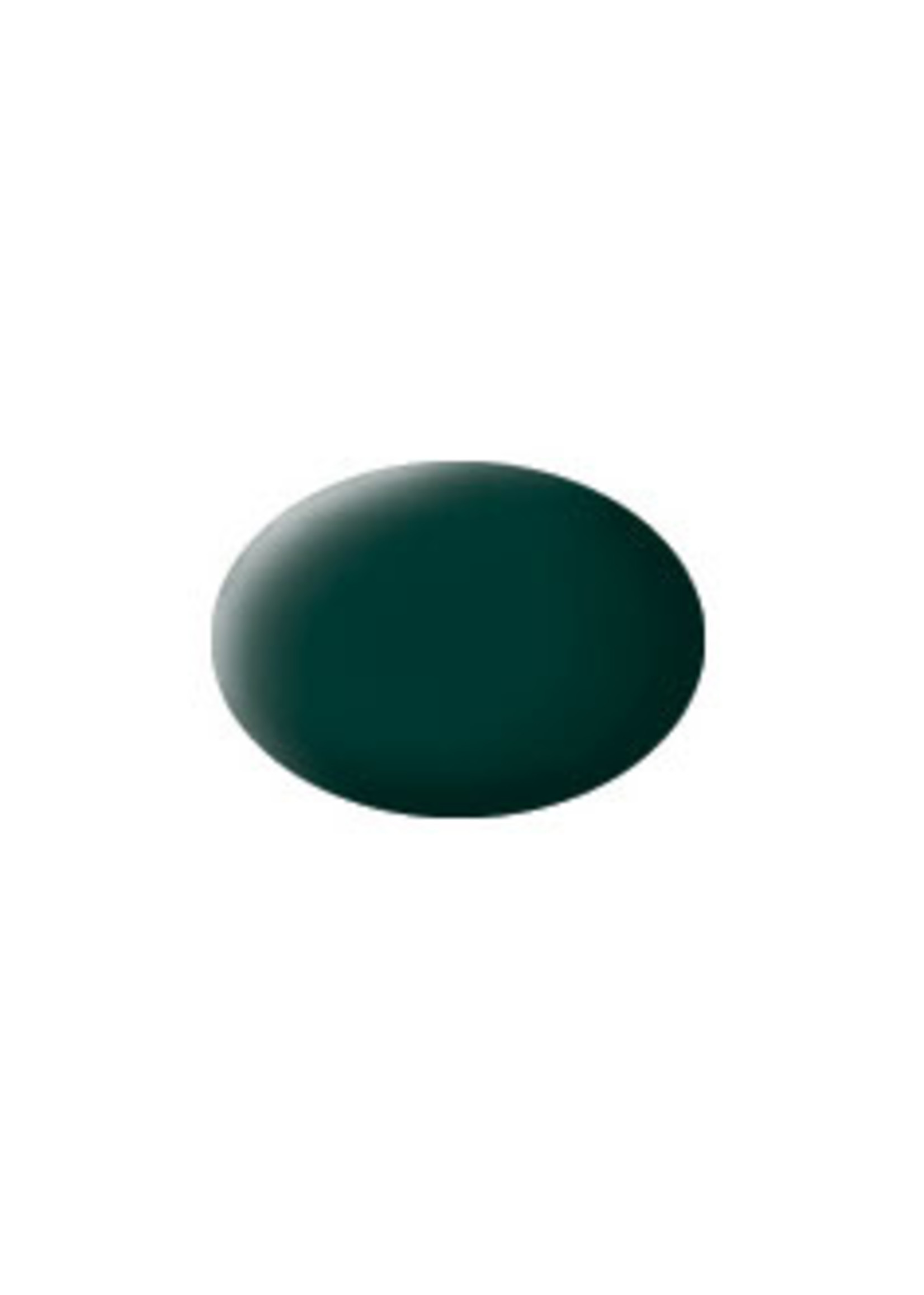 Revell 36140 - Aqua Black-Green Matt 18ml