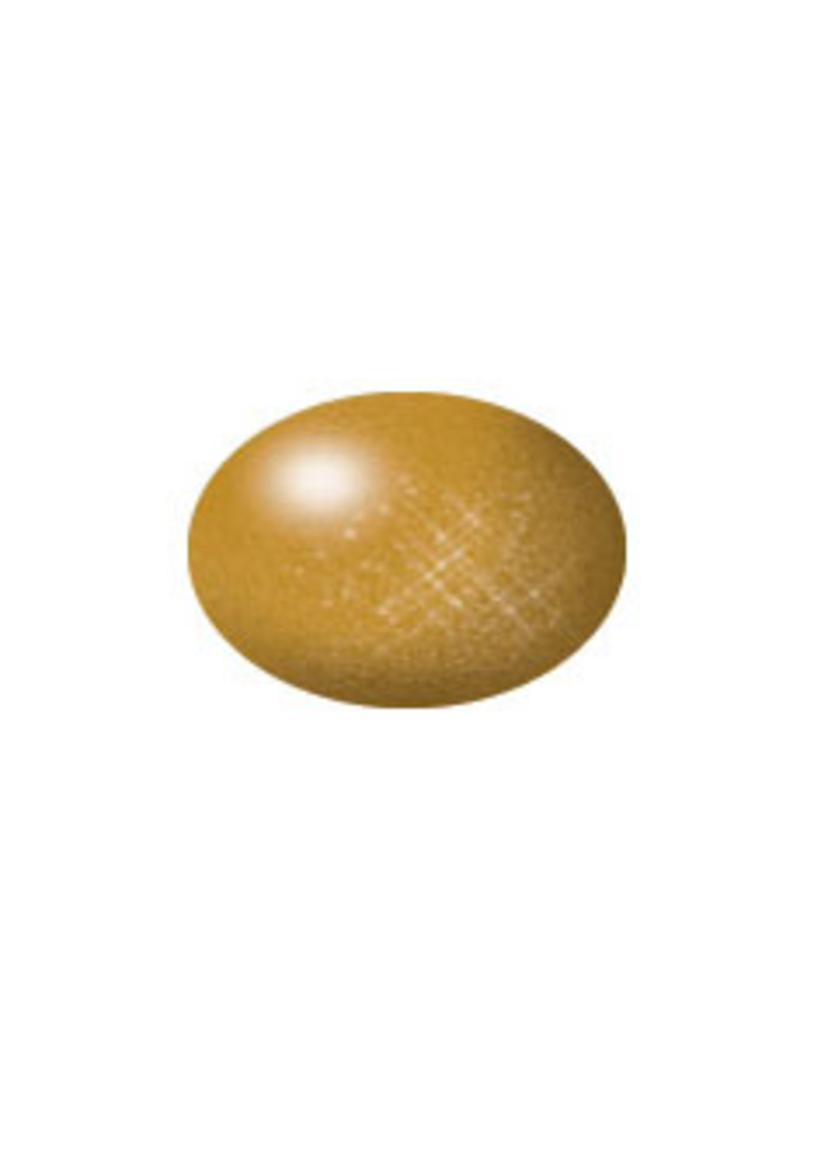 Revell 36192 - Aqua Brass Metallic 18ml