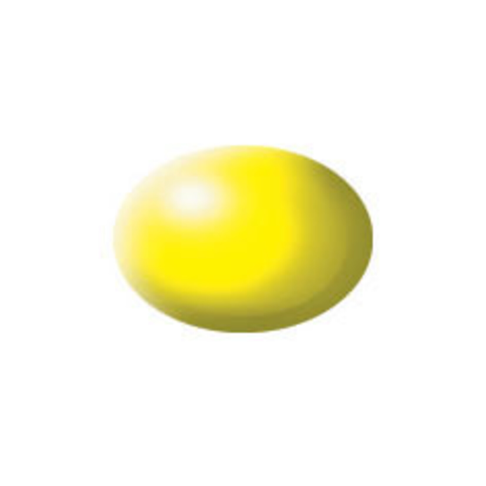 Revell 36312 - Aqua Luminous Yellow Silk 18ml