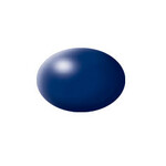 Revell 36350 - Aqua Dark Blue Silk 18ml