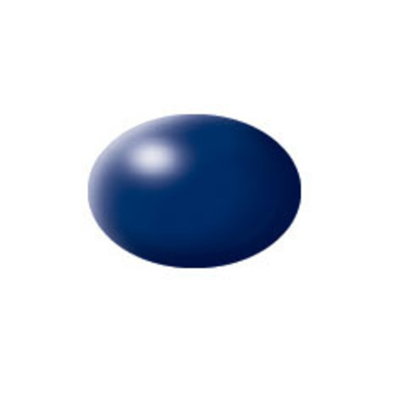 Revell 36350 - Aqua Dark Blue Silk 18ml