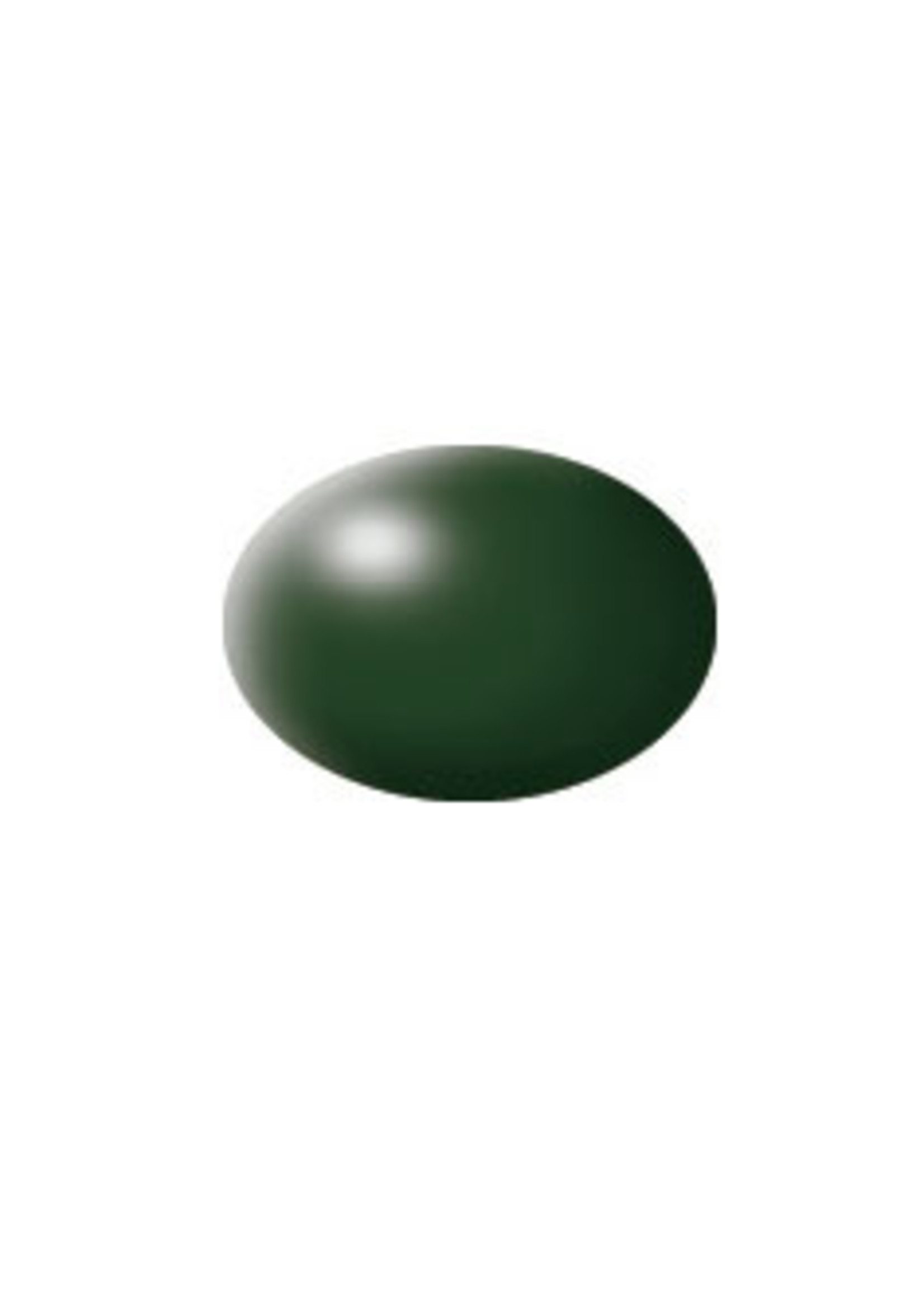 Revell 36363 - Aqua Dark Green Silk 18ml