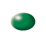 Revell 36364 - Aqua Leaf Green Silk 18ml