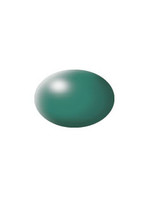 Revell 36365 - Aqua Patina Green Silk 18ml