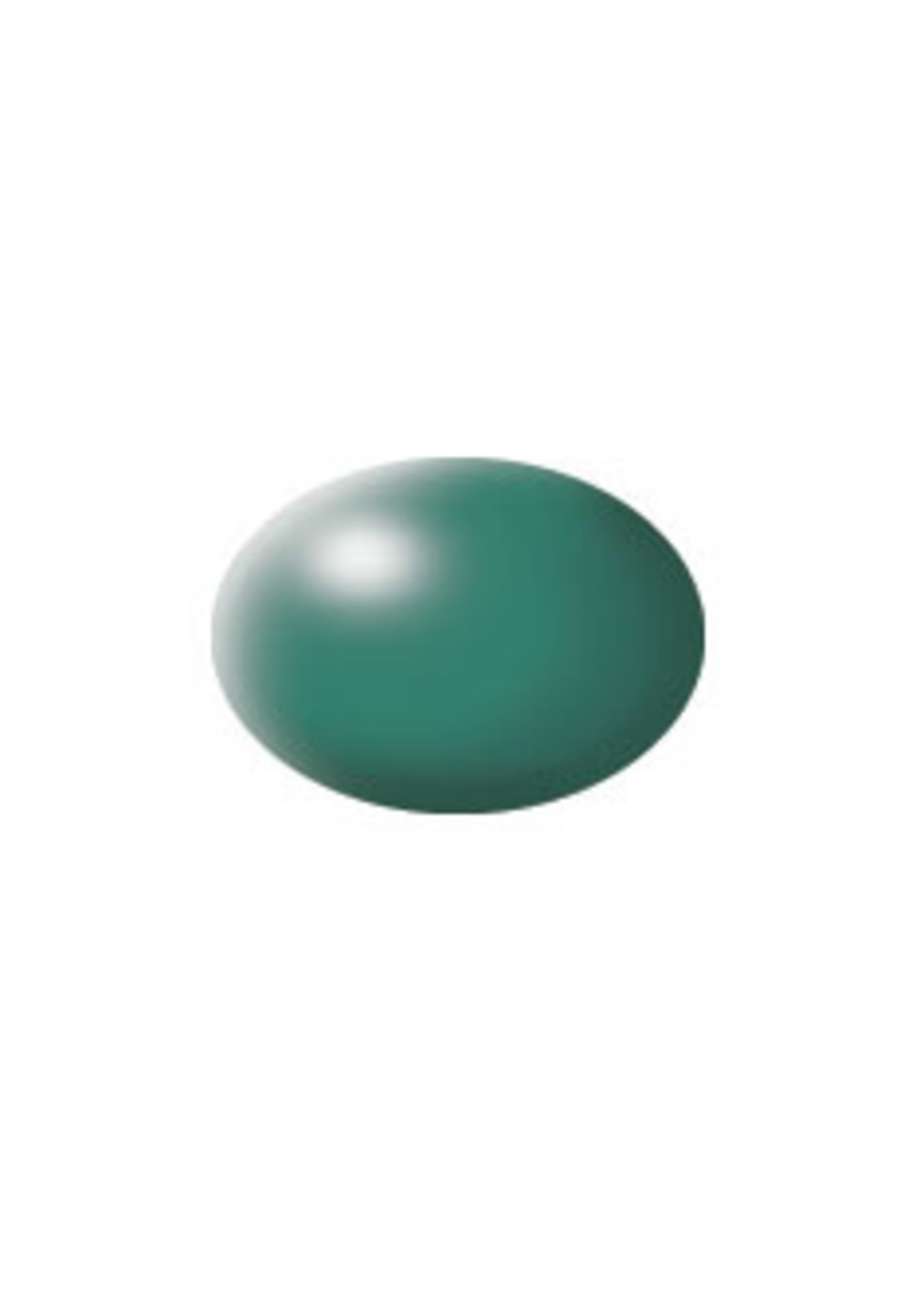 Revell 36365 - Aqua Patina Green Silk 18ml