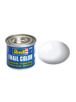 Revell 32104 - Enamel White Gloss 14ml