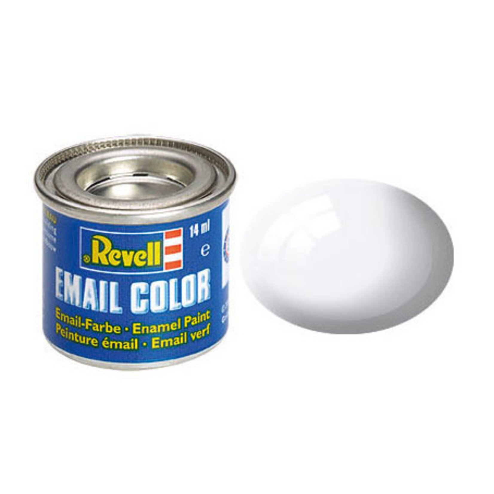 Revell 32104 - Enamel White Gloss 14ml