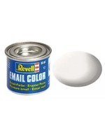 Revell 32105 - Enamel White Matt 14ml