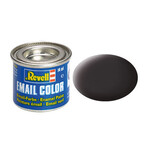 Revell 32106 - Enamel Tar Black Matt 14ml