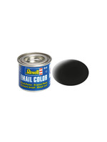 Revell 32108 - Enamel Black Matt 14ml