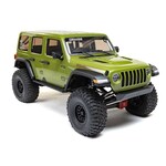 Axial 1/6 SCX6 Jeep JLU Wrangler 4WD Rock Crawler RTR: Green