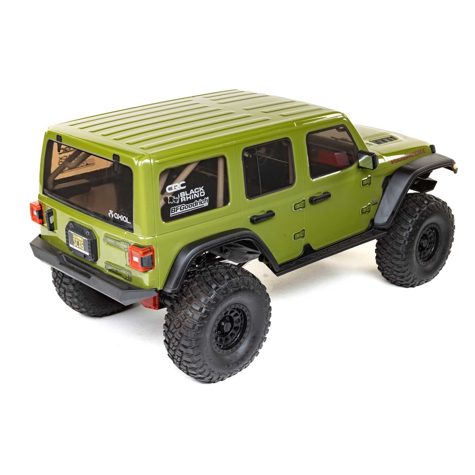 Axial 1/6 SCX6 Jeep JLU Wrangler 4WD Rock Crawler RTR: Green