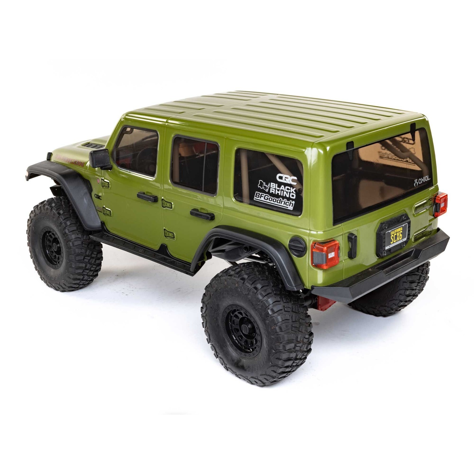 Axial 1/6 SCX6 Jeep JLU Wrangler 4WD Rock Crawler RTR: Green