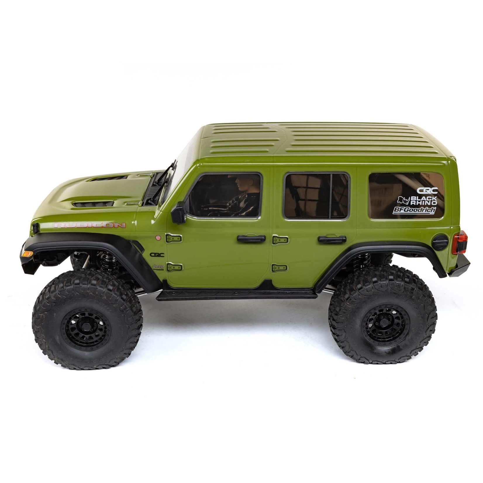 Axial 1/6 SCX6 Jeep JLU Wrangler 4WD Rock Crawler RTR: Green