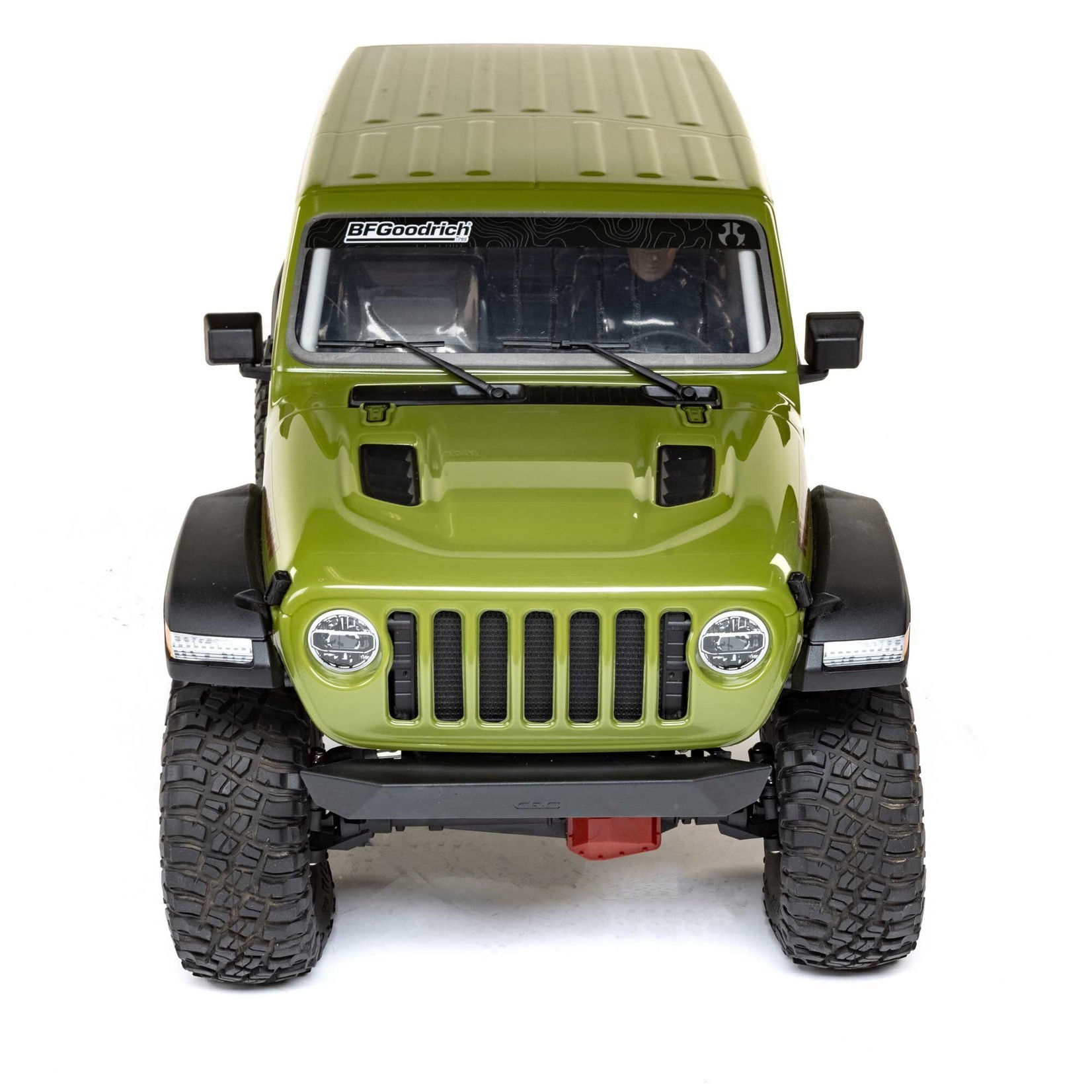 Axial 1/6 SCX6 Jeep JLU Wrangler 4WD Rock Crawler RTR: Green