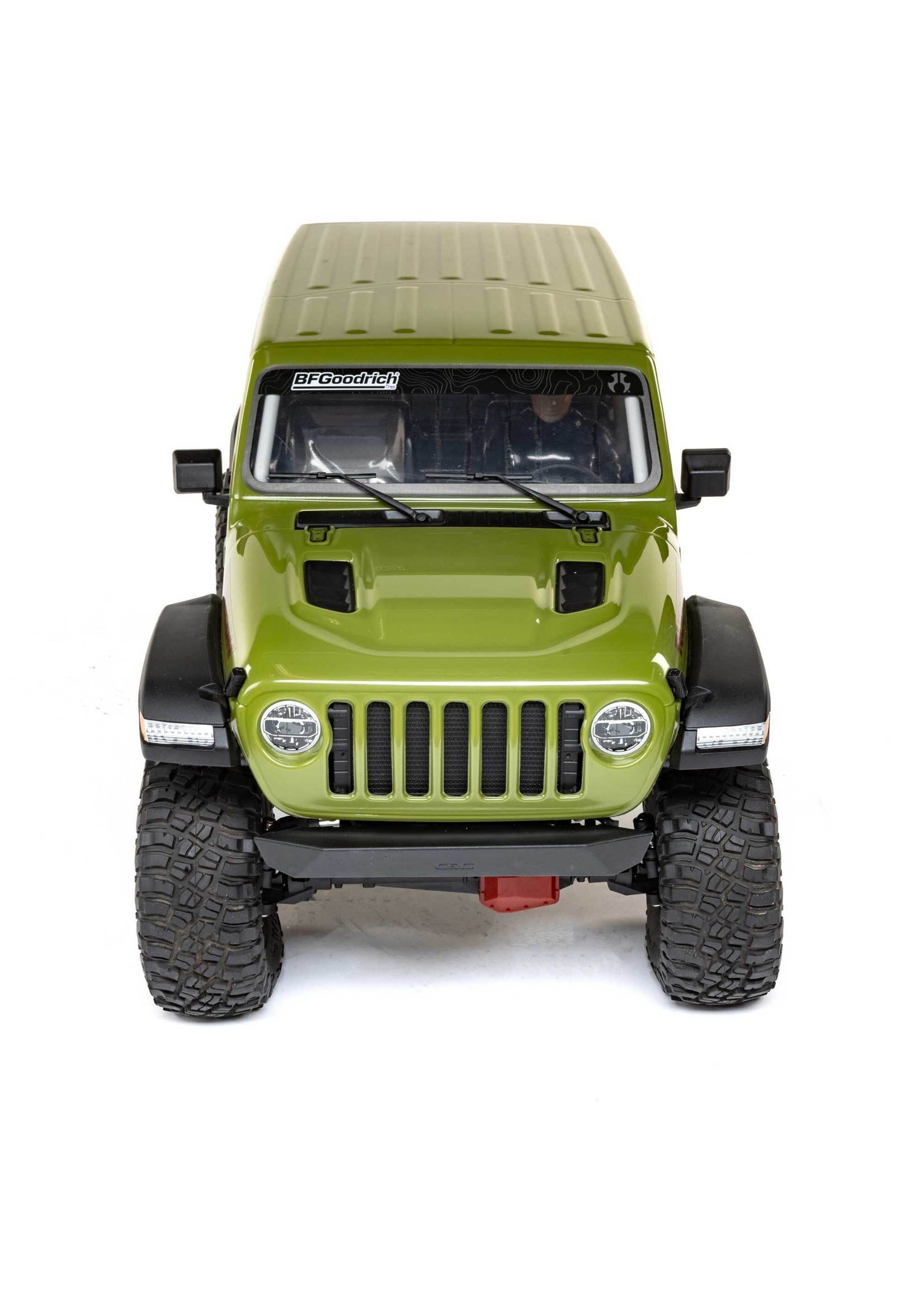 Axial 1/6 SCX6 Jeep JLU Wrangler 4WD Rock Crawler RTR: Green