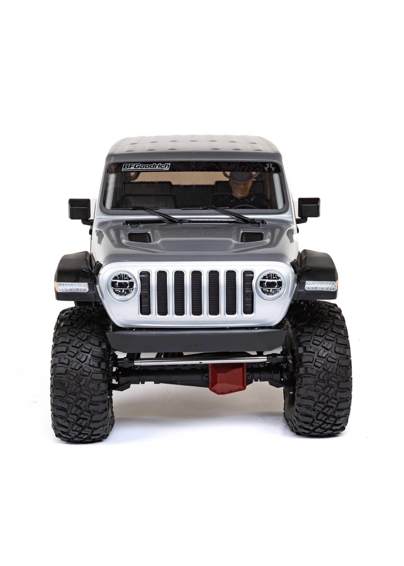 Axial 1/6 SCX6 Jeep JLU Wrangler 4WD Rock Crawler RTR: Silver