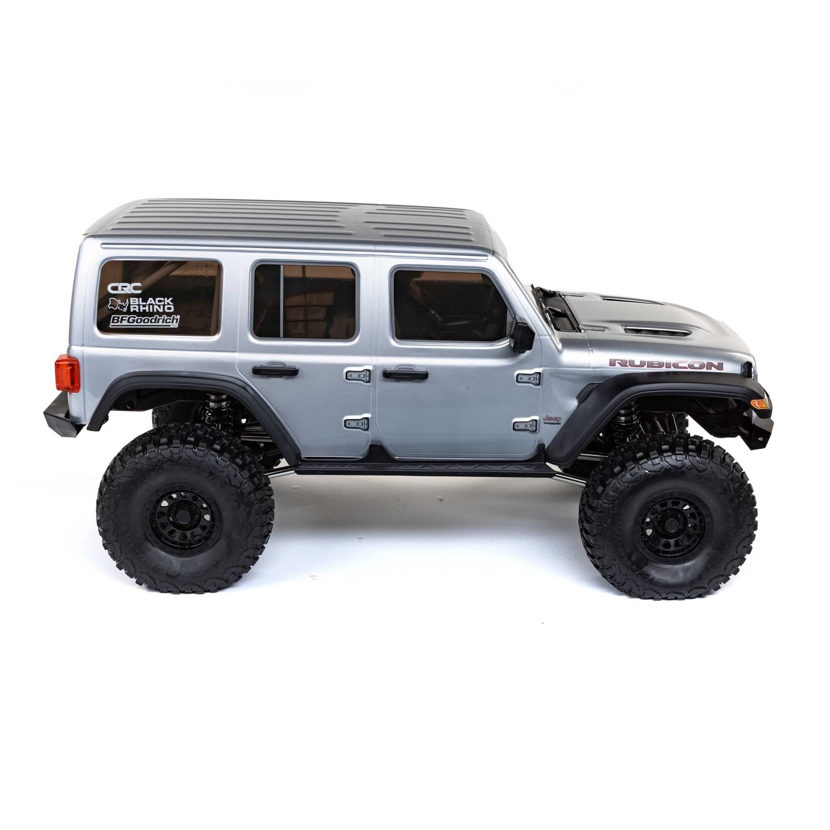 Axial 1/6 SCX6 Jeep JLU Wrangler 4WD Rock Crawler RTR: Silver