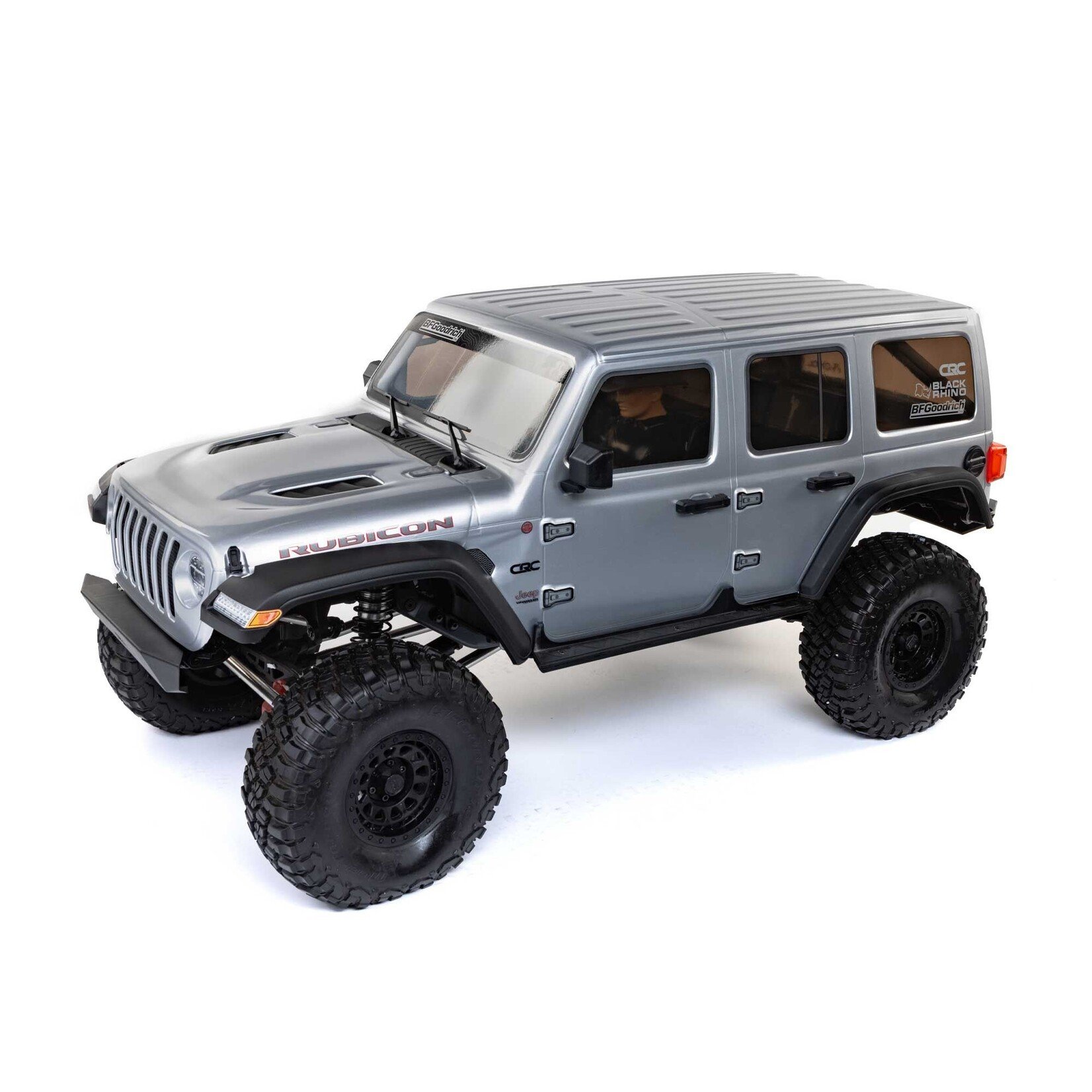 Axial 1/6 SCX6 Jeep JLU Wrangler 4WD Rock Crawler RTR: Silver