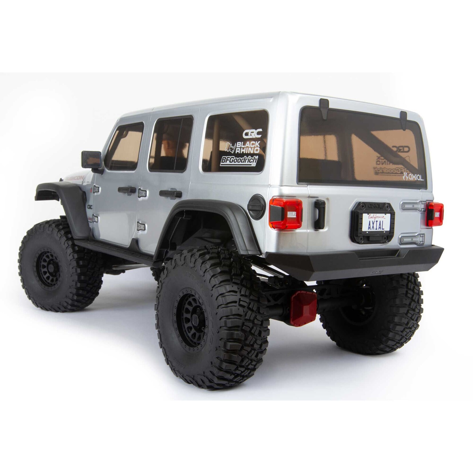 Axial 1/6 SCX6 Jeep JLU Wrangler 4WD Rock Crawler RTR: Silver