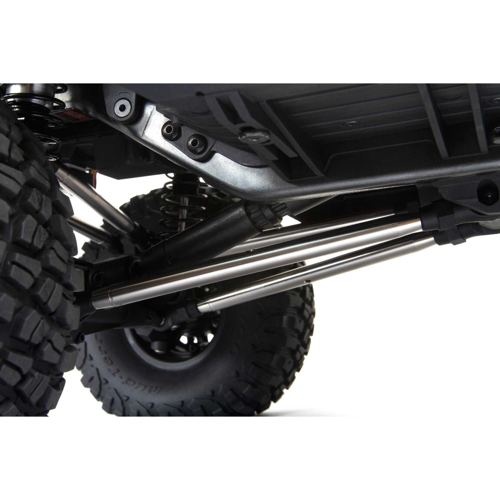 Axial 1/6 SCX6 Jeep JLU Wrangler 4WD Rock Crawler RTR: Silver