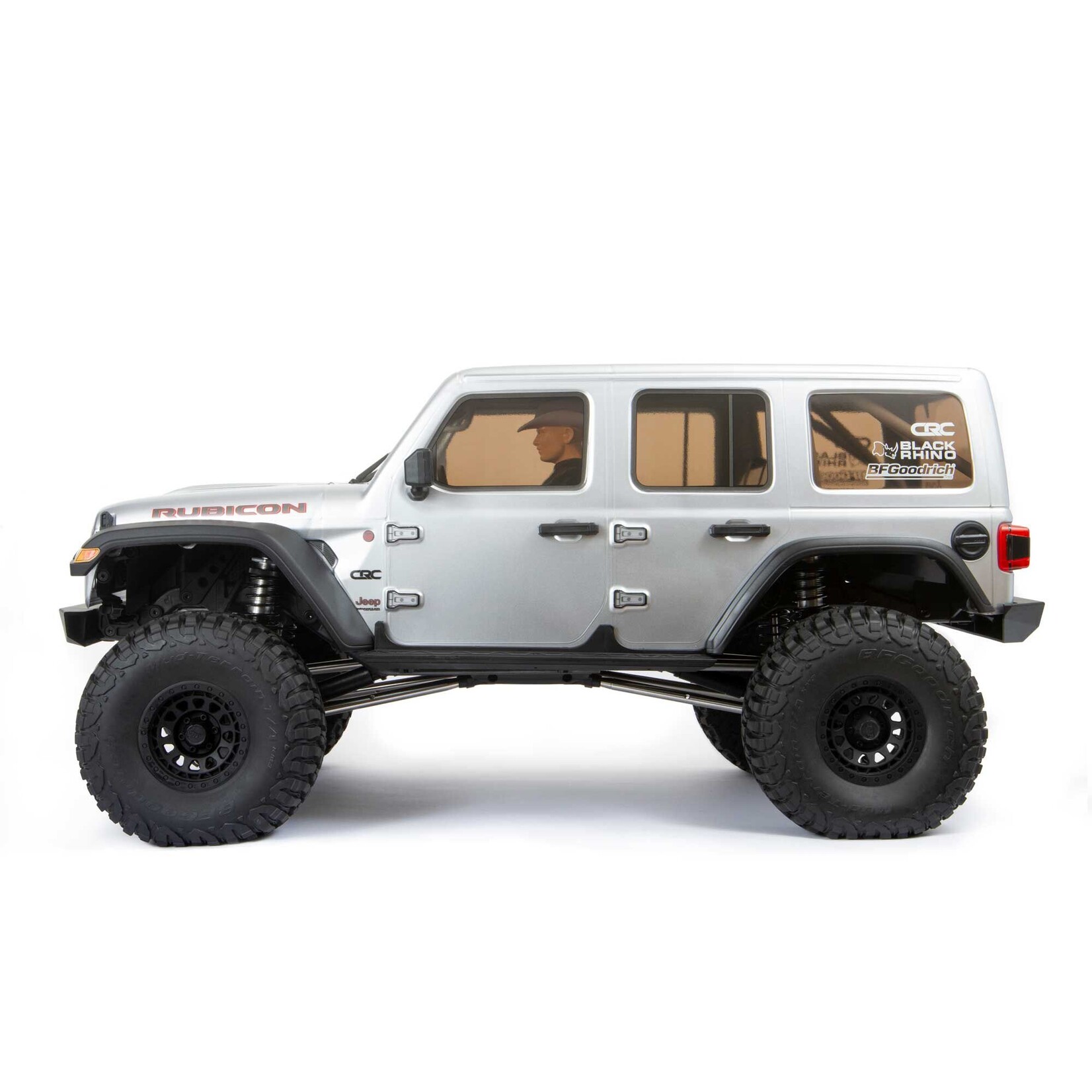 Axial 1/6 SCX6 Jeep JLU Wrangler 4WD Rock Crawler RTR: Silver