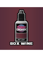 Turbo Dork Box Wine Metallic Acrylic Paint - 20ml Bottle