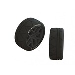Arrma ARA550093 - dBoots Elevens 35/085 2.4 White Tire Set