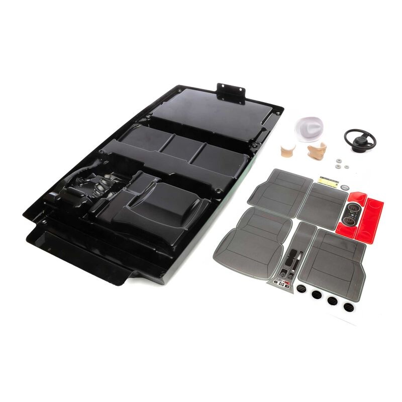 AXI250006 - SCX6 Jeep JLU Driver & Interior