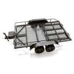 Xtra Speed XTAXS59619 - 1/10 Heavy Duty Dual Axle Scale Miniature Trailer Kit
