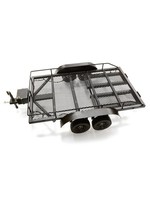 Xtra Speed XTAXS59619 - 1/10 Heavy Duty Dual Axle Scale Miniature Trailer Kit