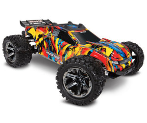 traxxas-1-10-rustler-4x4-vxl- traxxas-1-10-rustler-4x4-vxl-