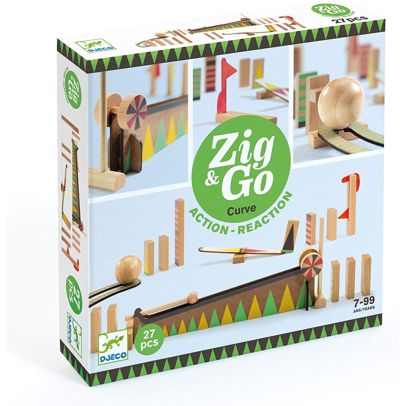 Djeco Zig & Go - 27pc