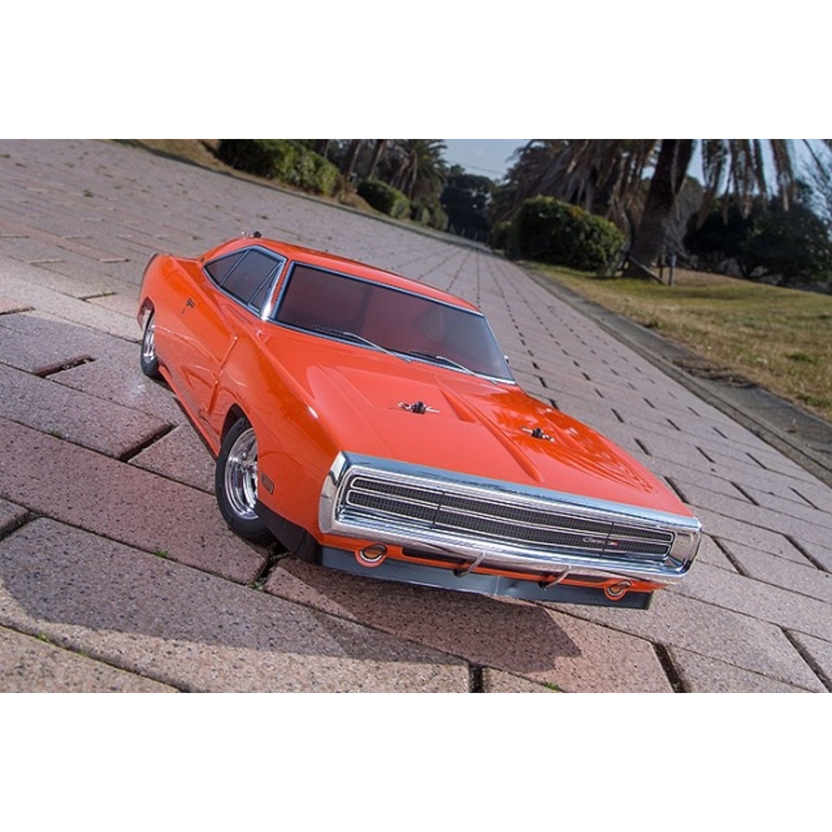 Kyosho 1/10 Fazer 1/10 Fazer Mk2 1970 Dodge Charger Hemi Orange - Readyset1970 Dodge Charger Hemi Orange