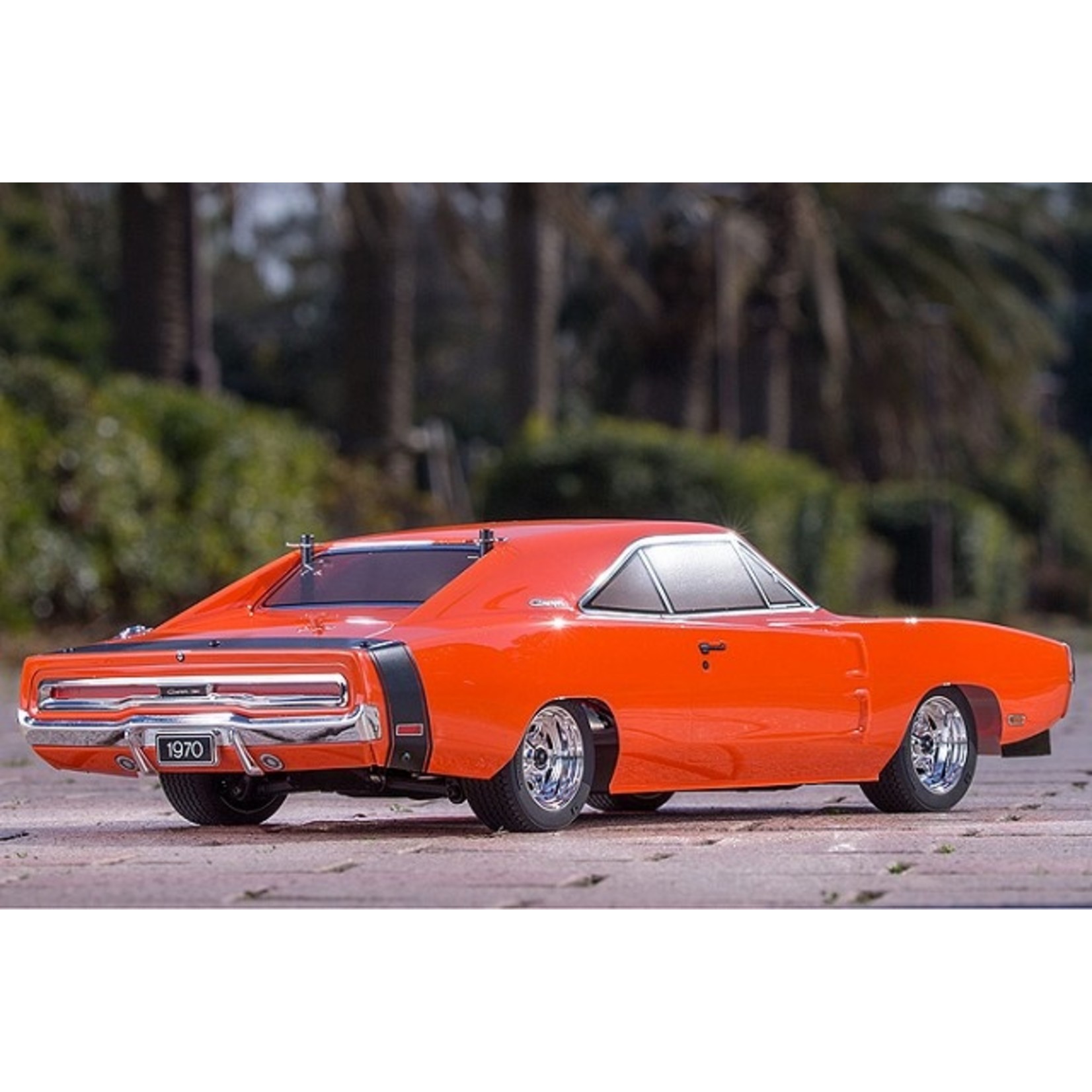 Kyosho 1/10 Fazer 1/10 Fazer Mk2 1970 Dodge Charger Hemi Orange - Readyset1970 Dodge Charger Hemi Orange