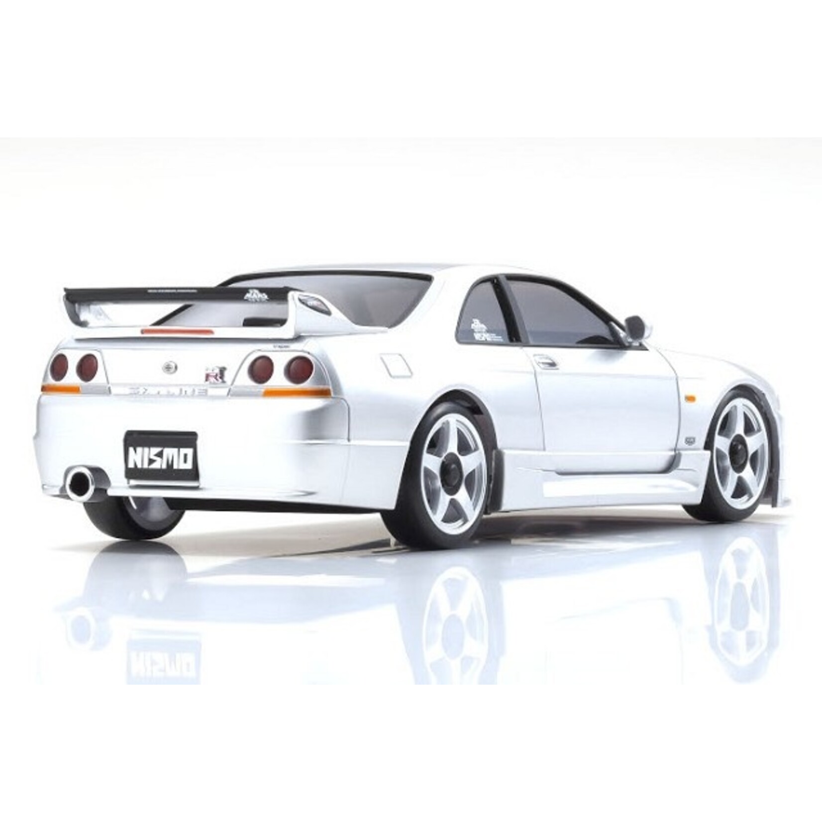 Kyosho MZP447S ASC MA-020 NISSAN SKYLINE GT-R NISMO (R33) Silver
