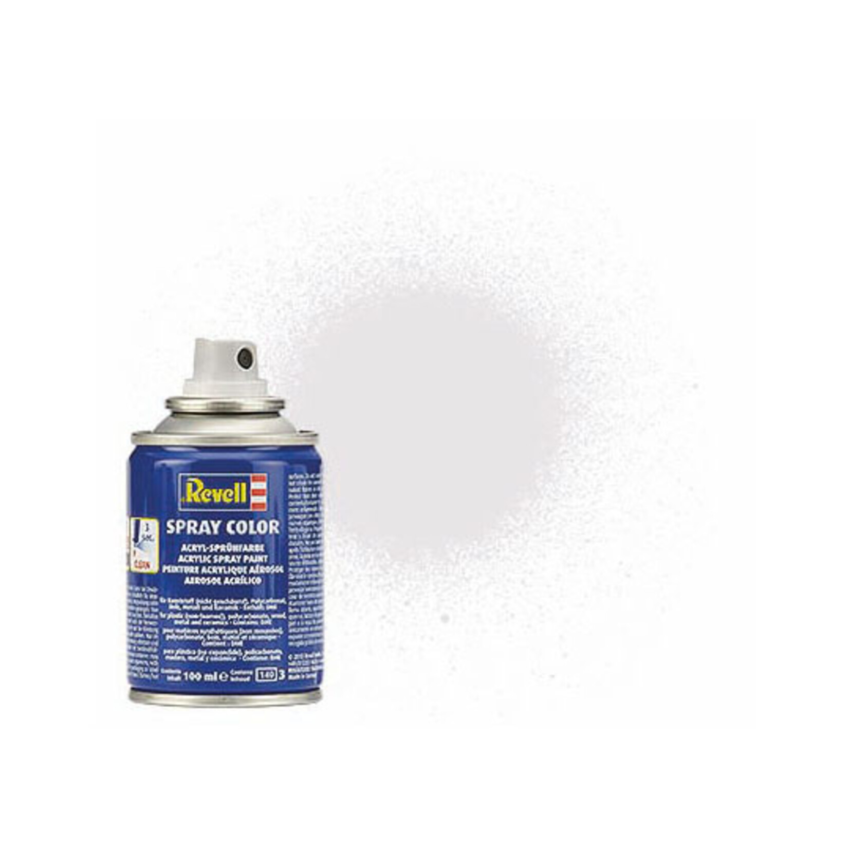 Revell 34102 - Clear Matt Acrylic Spray - 100ml