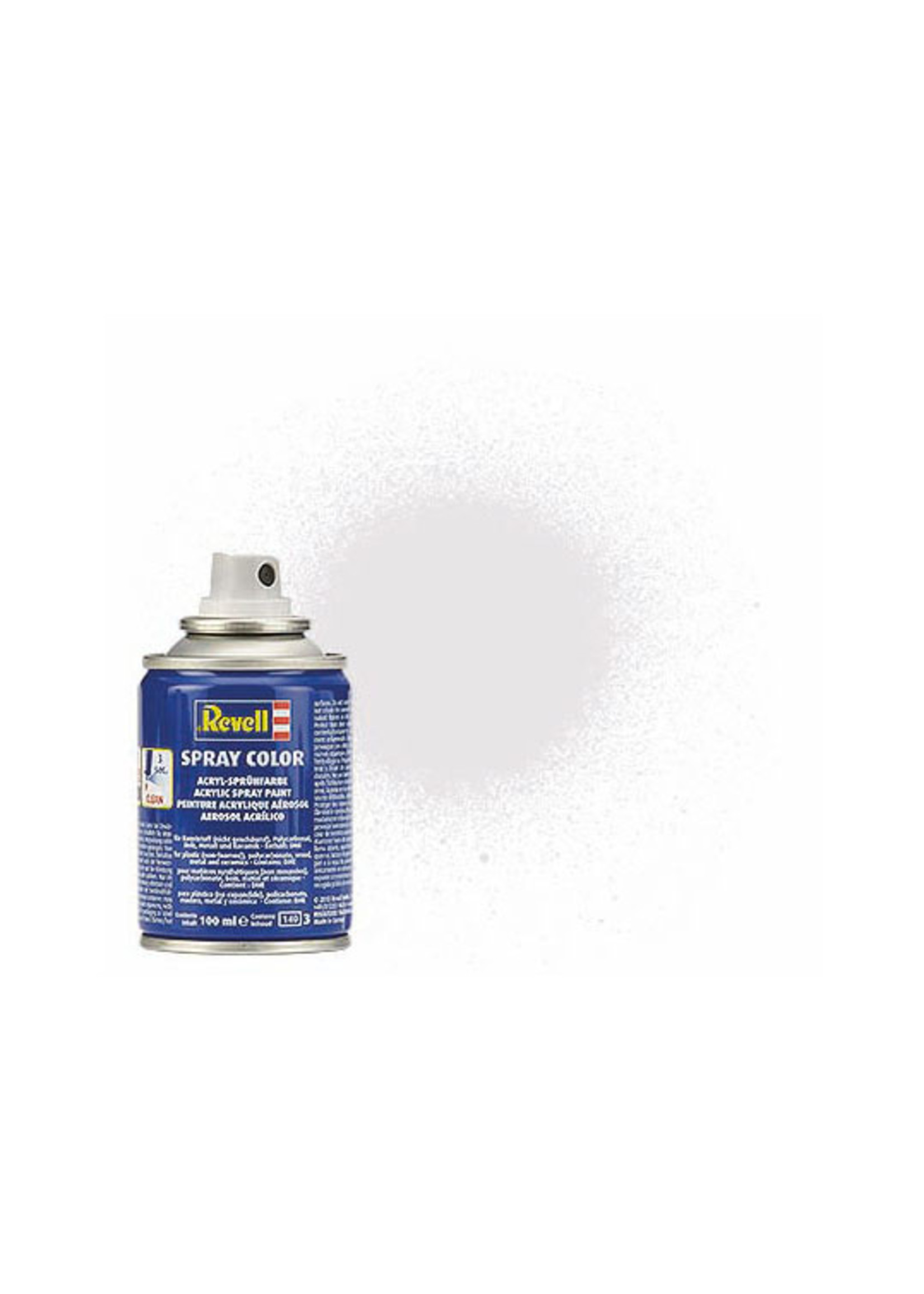 Revell 34102 - Clear Matt Acrylic Spray - 100ml - Hub Hobby