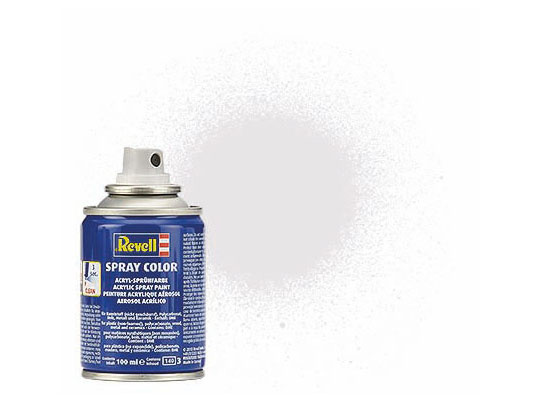 Revell 34102 Clear Matt Acrylic Spray 100ml Hub Hobby