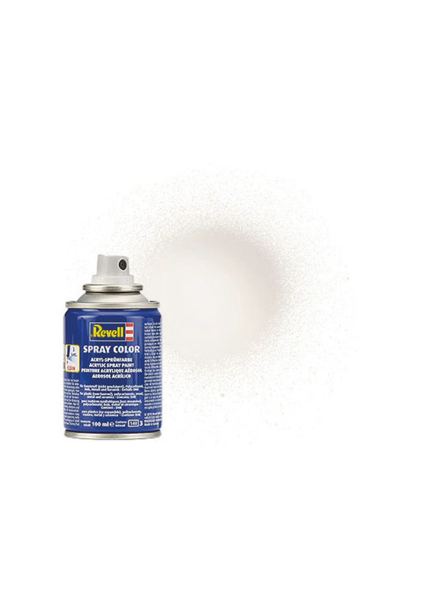 Revell 34104 - White Gloss Acrylic Spray - 100ml