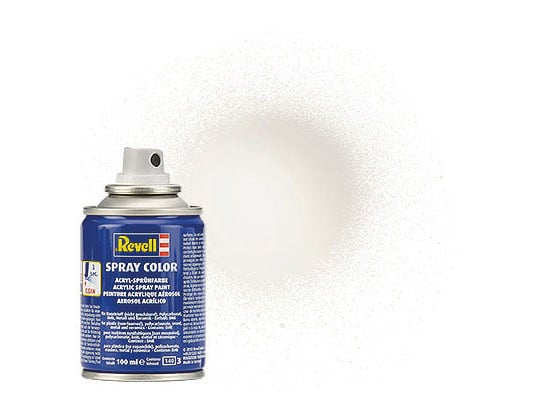 34104 - White Gloss Acrylic Spray - 100ml