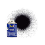 Revell 34108 - Black Matt Acrylic Spray - 100ml