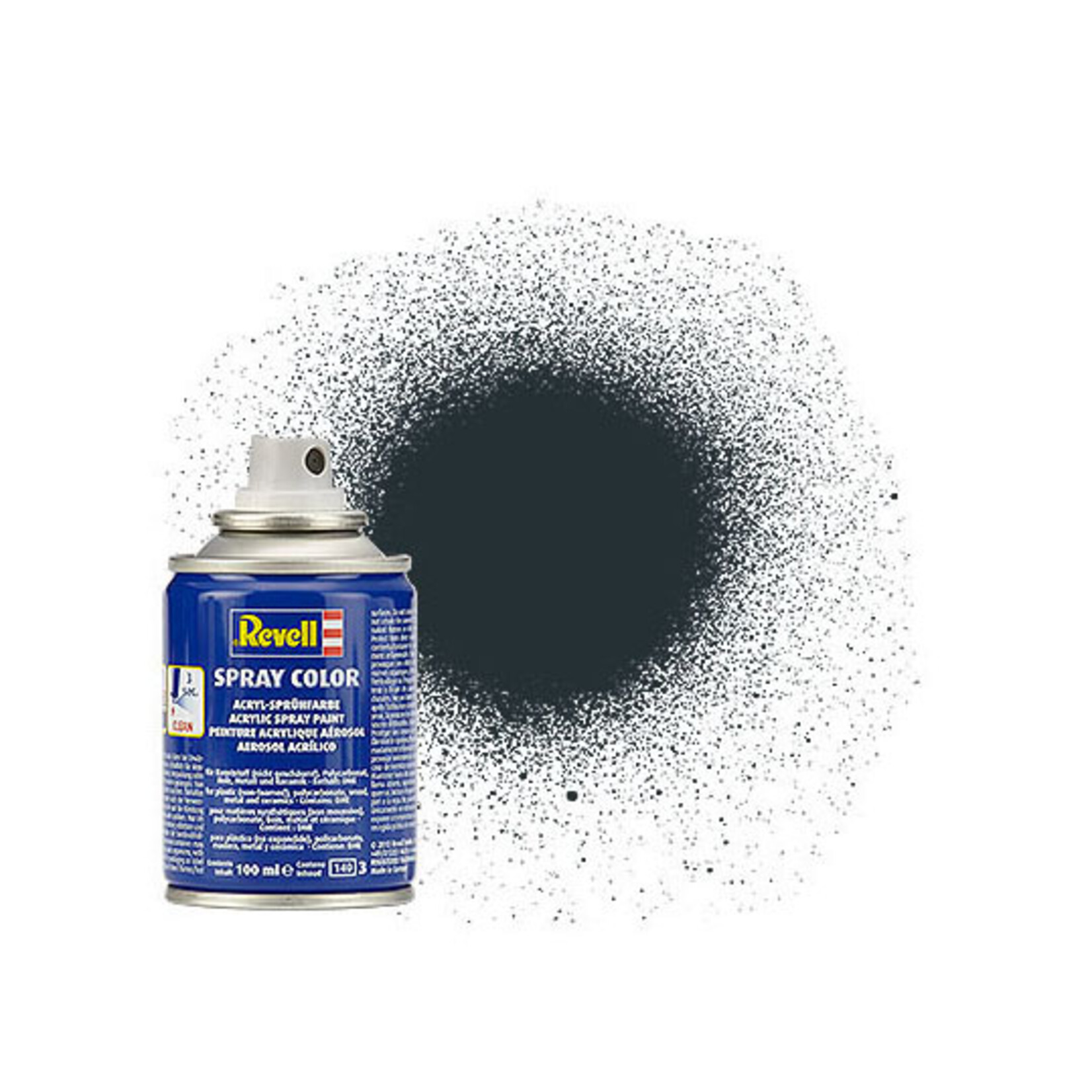 Revell 34109 - Anthracite Grey Acrylic Spray - 100ml