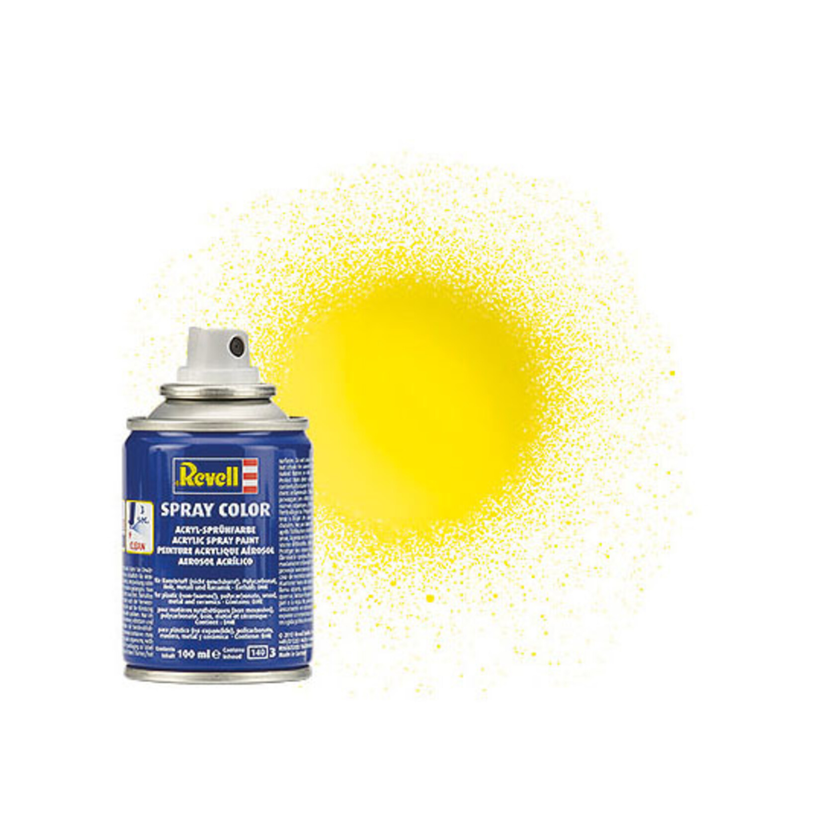 Revell 34112 - Yellow Gloss Acrylic Spray - 100ml